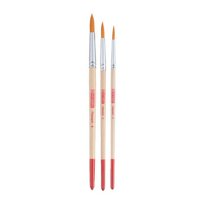 TALENS ART CREATION AquarelPenselenset V 3 Round - Polyester