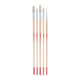 TALENS ART Création Oil Acrylique Pine Ensemble de 5Varkshaar