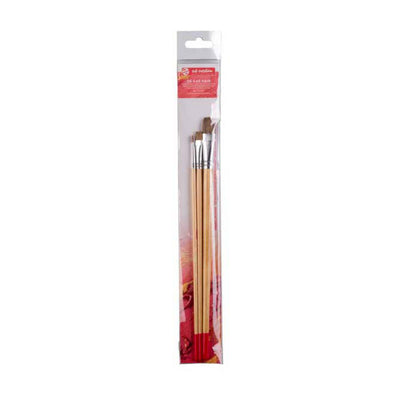 Talens art création huile acrylique get set v3 plateau runder haar