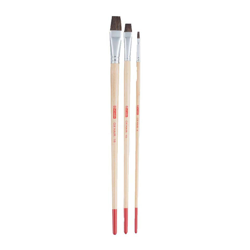 Talens art création huile acrylique get set v3 plateau runder haar