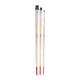 Talens art création huile acrylique get set v3 plateau runder haar