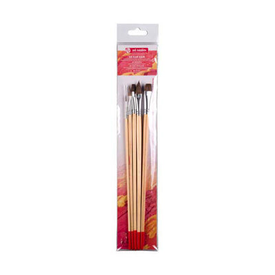 TALENS ART Création Oil Acrylique Pine Ensemble de 5 -Runderhaar