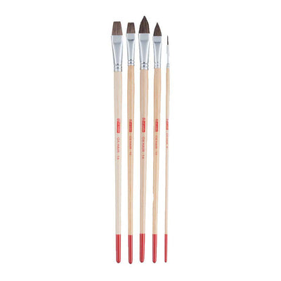 TALENS ART Création Oil Acrylique Pine Ensemble de 5 -Runderhaar