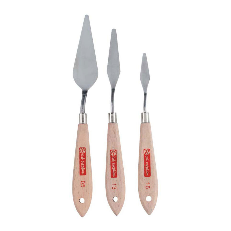 Talens Art Creation Set of 3 Painting Know