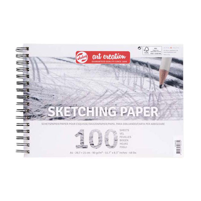 Talens art création sketch papier 29.7x21cm 90g 100 feuilles