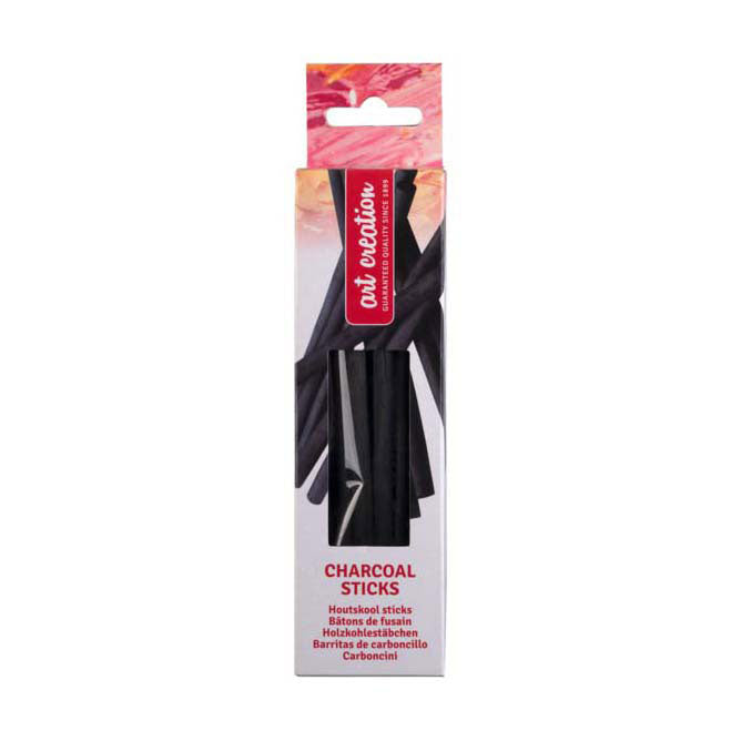 TALENS Sticks de charbon de bois de création d'art, 10e.