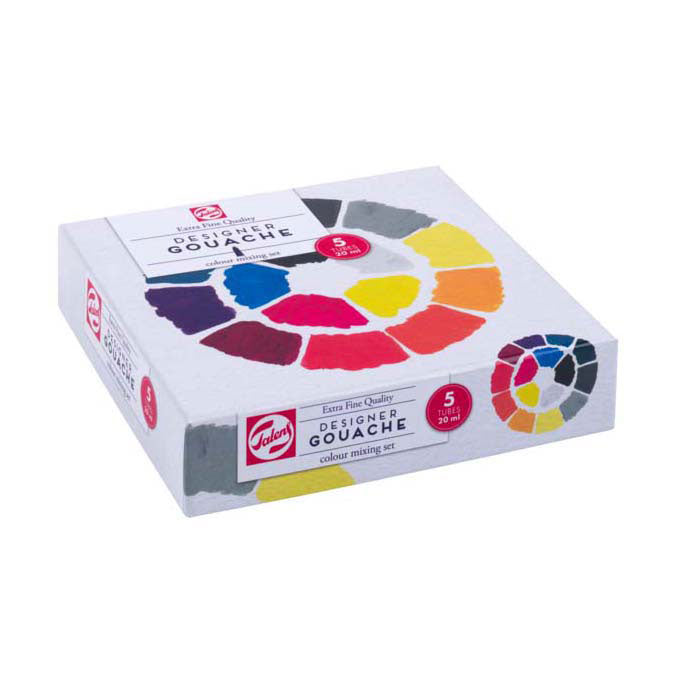 TALENS GOUACH MIXTET EXTRA FIN, TUBES 5X20ML