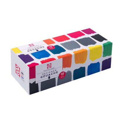 TALENS GOUACHE Extra Nice Set, 10x16ml flacons