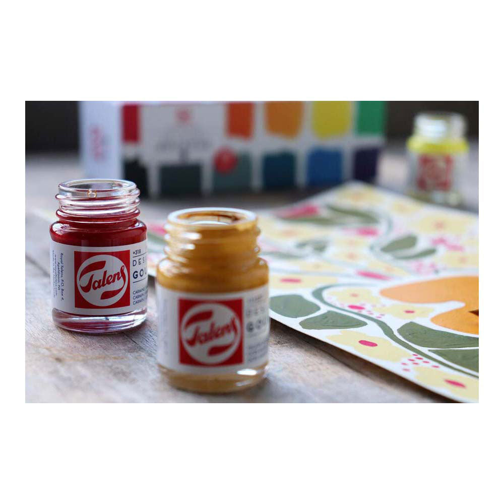 TALENS GOUACHE Extra Nice Set, 10x16ml flacons