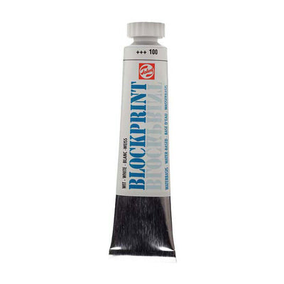 Talens Blockprint Tube 20 ml blanc 100
