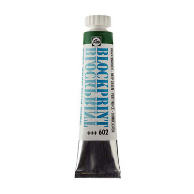 Talens Blockprint Tube 20ml Green foncé 602