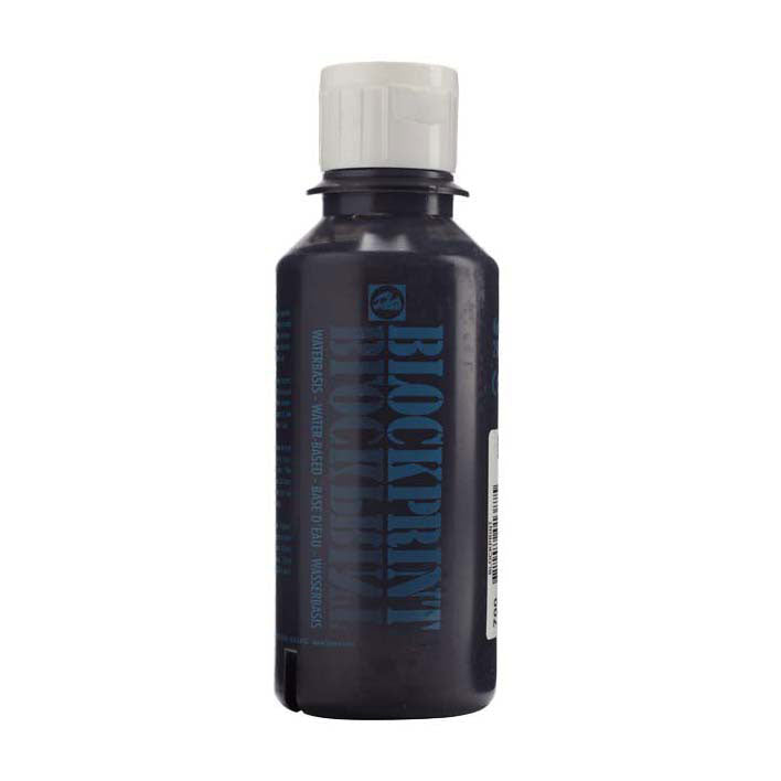 Bouteille Talens Blockprint 250 ml noir 700