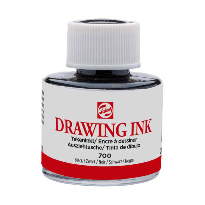 TALENS DRAWING INK Bottle 11ml Black 700