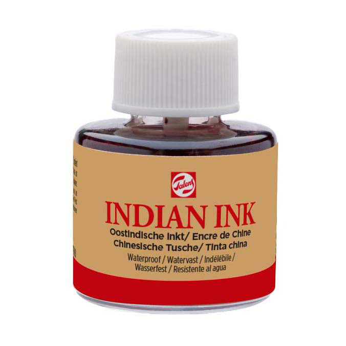 TALENS East Indian Ink Bottle 11ml Black 700