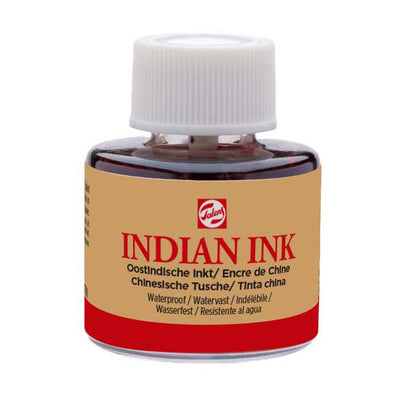 TALENS East Indian Ink Bottle 11ml Black 700