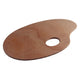 Talens palet bois ovaal 21x30cm