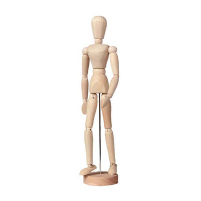 Talens Member Doll Man 30cm Blank Wood