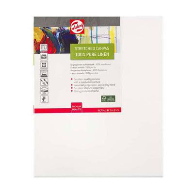 Talens peignant en tissu 24 x 30 cm