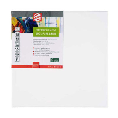 Talens peignant en tissu Linn 30x30cm