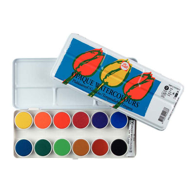 TALENS-Coverage de peinture aquarelle ensemble 30MP12