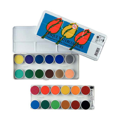 TALENS-Coverage de peinture aquarelle jeu 30MP24