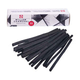 Talens Charcoal Medium 25 bars - afbeelding 1