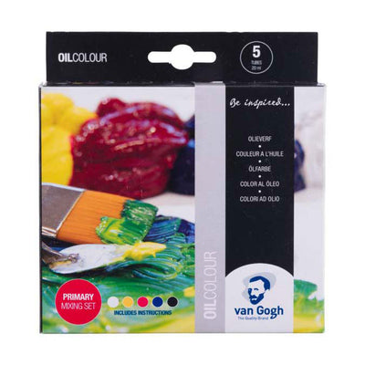Mixtet primaire de peinture à l'huile Van Gogh, 5x20 ml