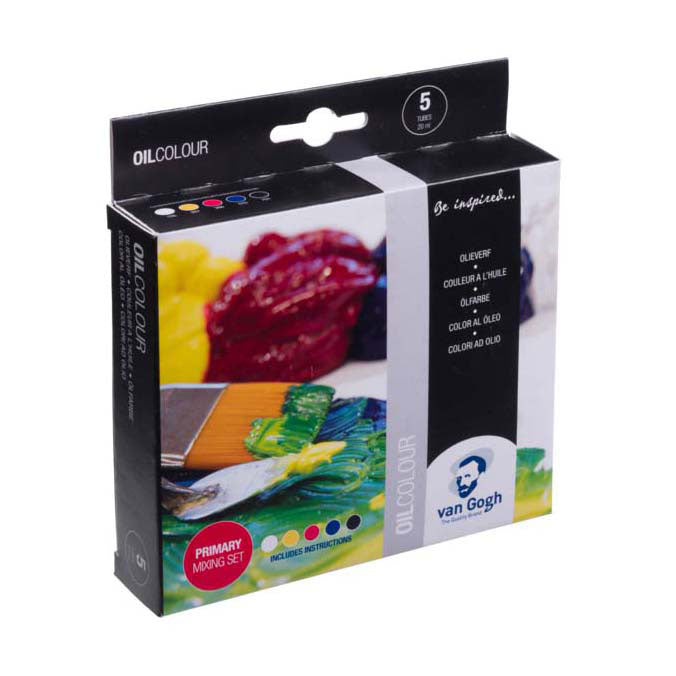 Mixtet primaire de peinture à l'huile Van Gogh, 5x20 ml