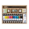 Boîte de peinture à l'huile Van Gogh Basic avec 10 couleurs 40 ml