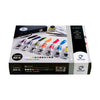Van Gogh Oil Startersbox XL, 12x40ml et accessoires