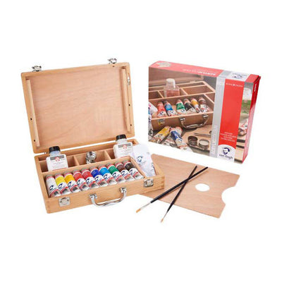 Van Gogh acrylique Paint à Kist Basic avec 10 couleurs 40 ml