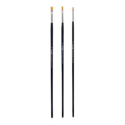 Brosse Van Gogh pour l'huile et la peinture acrylique, 3 pièces S294 No. 2-4-6