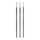 Brosse Van Gogh pour l'huile et la peinture acrylique, 3 pièces S294 No. 2-4-6