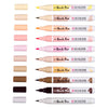 Bruynzeel – ensemble de stylos pinceaux ecoline, portrait, 10 couleurs