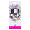 Bruynzeel – ensemble de stylos pinceaux ecoline, ombre, 5 couleurs