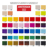 Ensemble de sélection générale de peinture acrylique série standard Bruynzeel Amsterdam 20 ml, 48 pièces. - afbeelding 4