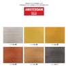 Bruynzeel amsterdam série standard peinture acrylique métallisée set 20 ml, 6 pcs.