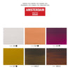 Bruynzeel Amsterdam série standard peinture acrylique portrait set 20ml, 6 pcs.