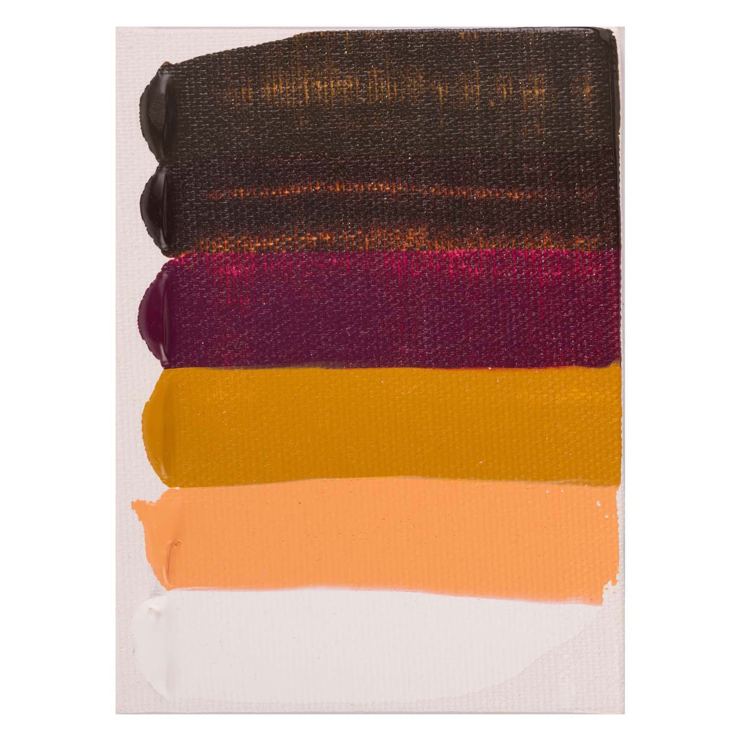 Bruynzeel Amsterdam série standard peinture acrylique portrait set 20ml, 6 pcs.