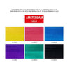 Bruynzeel Amsterdam série standard peinture acrylique ensemble métallique coloré 20 ml, 6 pcs.