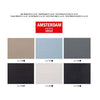 Bruynzeel Amsterdam série standard peinture acrylique tons gris set 20ml, 6 pcs.