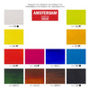 Bruynzeel Amsterdam série standard ensemble de peinture acrylique paysage 20 ml, 12 pcs.