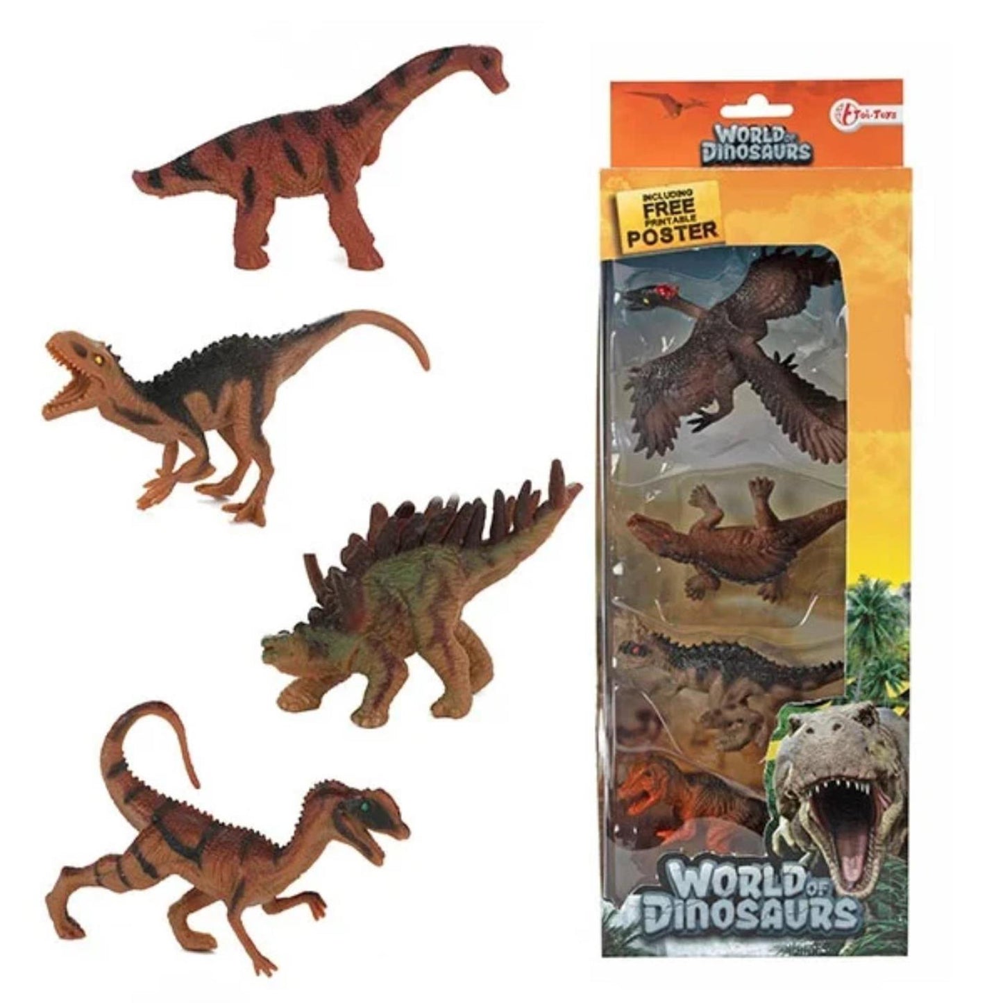 Monde des dinosaures dinosaures, 4e.