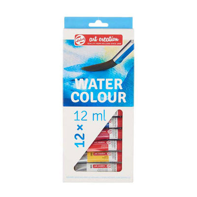 Talens Art Creation Aquarel Paint Set 12x12ml