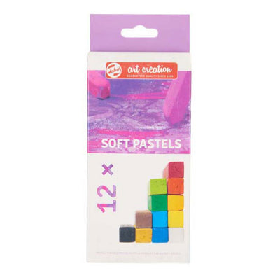 Talens Art Creation Softpastels, 12e.