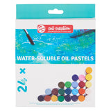 TALENS PASTELS D'HUILE SOLUBLE D'EAU-EAU, 24SE. - afbeelding 1