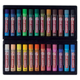 TALENS PASTELS D'HUILE SOLUBLE D'EAU-EAU, 24SE. - afbeelding 3