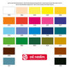 TALENS PASTELS D'HUILE SOLUBLE D'EAU-EAU, 24SE.