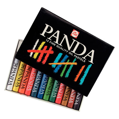 Talens Panda Oil Castles, 12e.