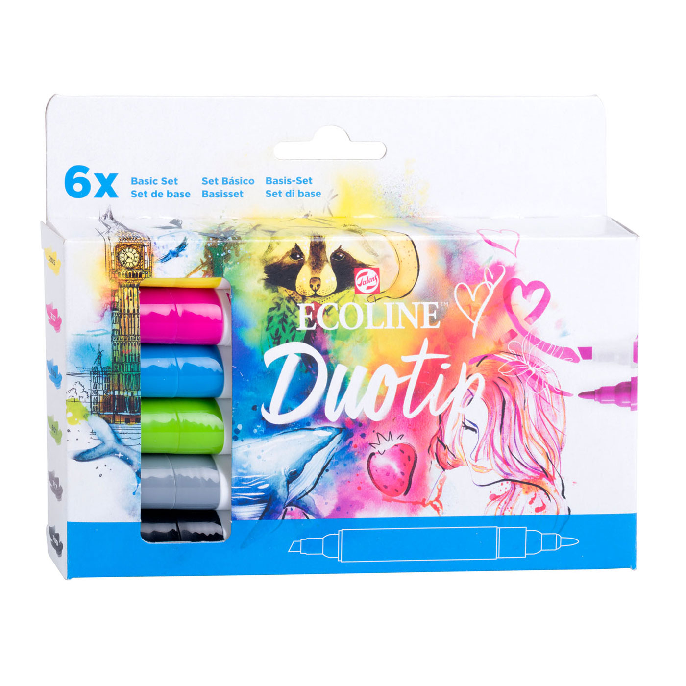 ÉCOLINE DUOTIP BASISSET BASISSET, 6DLG.